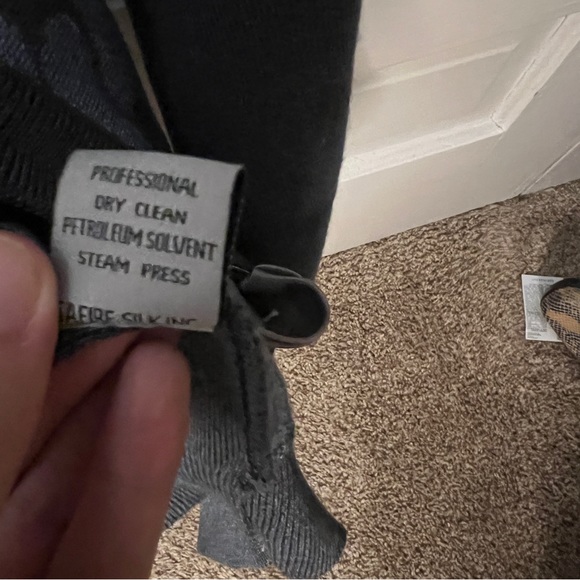 Stacy Adam's jacket blue Versace style pattern M - Picture 7 of 9